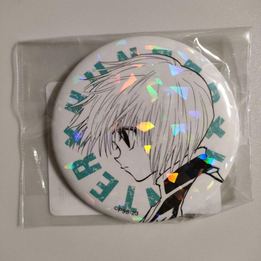 ハンターハンター オールスター缶バッジ ゴン キルア クラピカ レオリオ