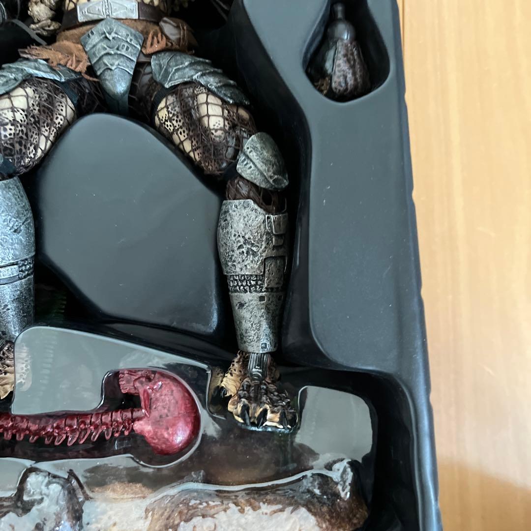 ホットトイズ ムービー・マスターピース プレデター 1/6スケールフィギュア