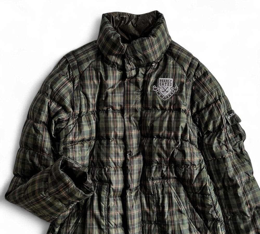 パーリーゲイツ 超軽量 4WAYライトダウンジャケット＆ベスト サイズ0