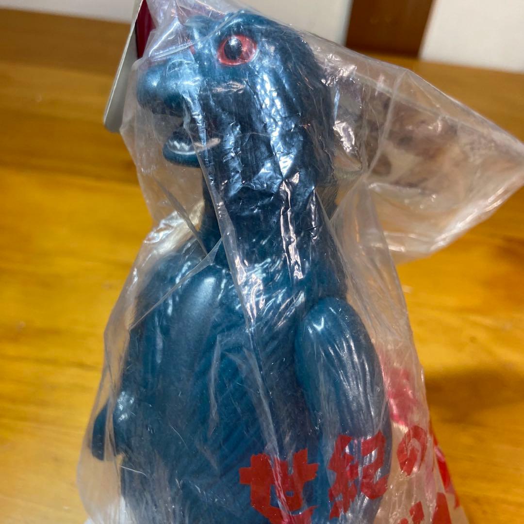 東宝怪獣シリーズ ゴジラ ソフビ 新品未使用 5788