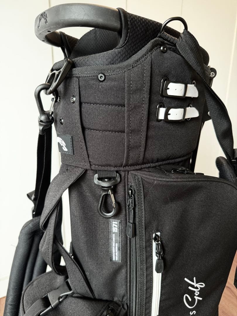 JONES【別注】×ユナイテッドアローズゴルフ／キャディバッグ