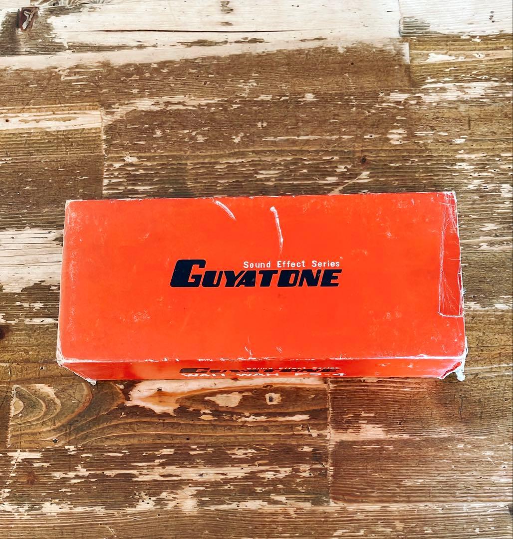 Guyatone Wah-Wah FS-4 エフェクター 元箱付き