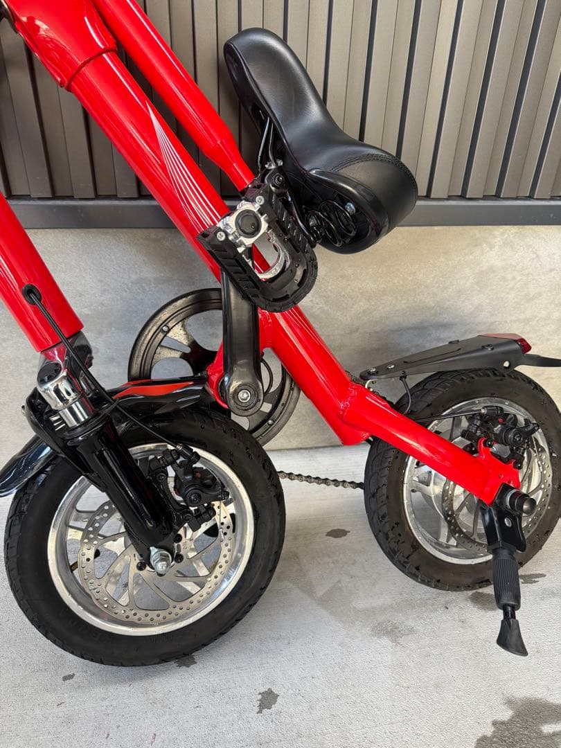 折りたたみ式電動アシスト自転車 BORNTORUN GX