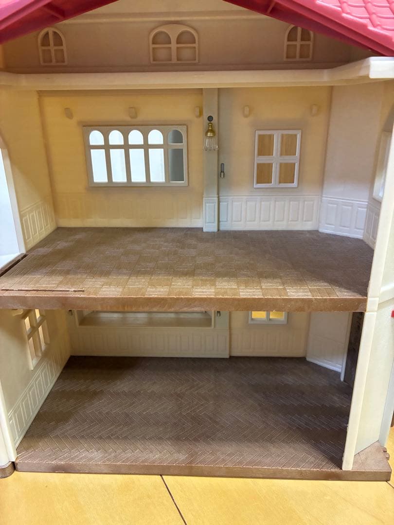 【まとめ売り】シルバニアファミリー　赤い屋根の大きなお家 など