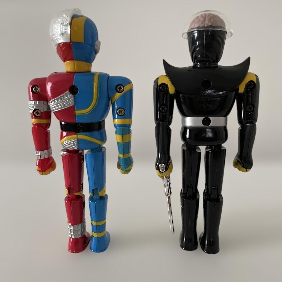 懐合金　人造人間キカイダー　ハカイダー　セット　超合金