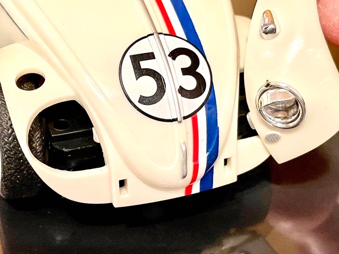 【希少】ハービー　フューリーローデッド　VW ビートル　ラジコン