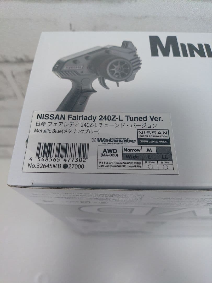 京商　ミニッツ　AWD 日産フェアレディ240Z-Lチューンドバージョン