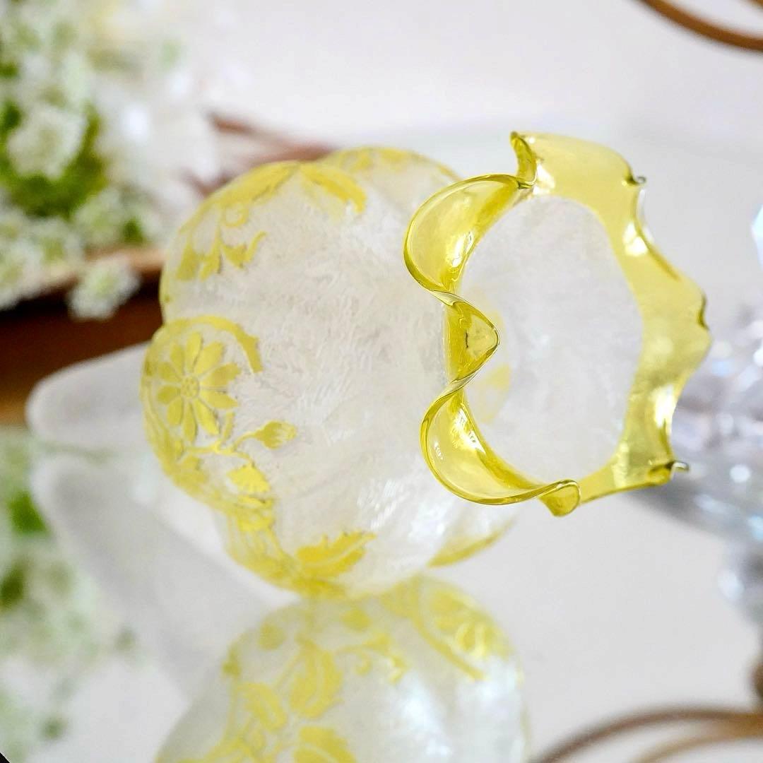 オールドバカラBACCARAT★花器フラワースタンド★極美品★極希少アンティーク