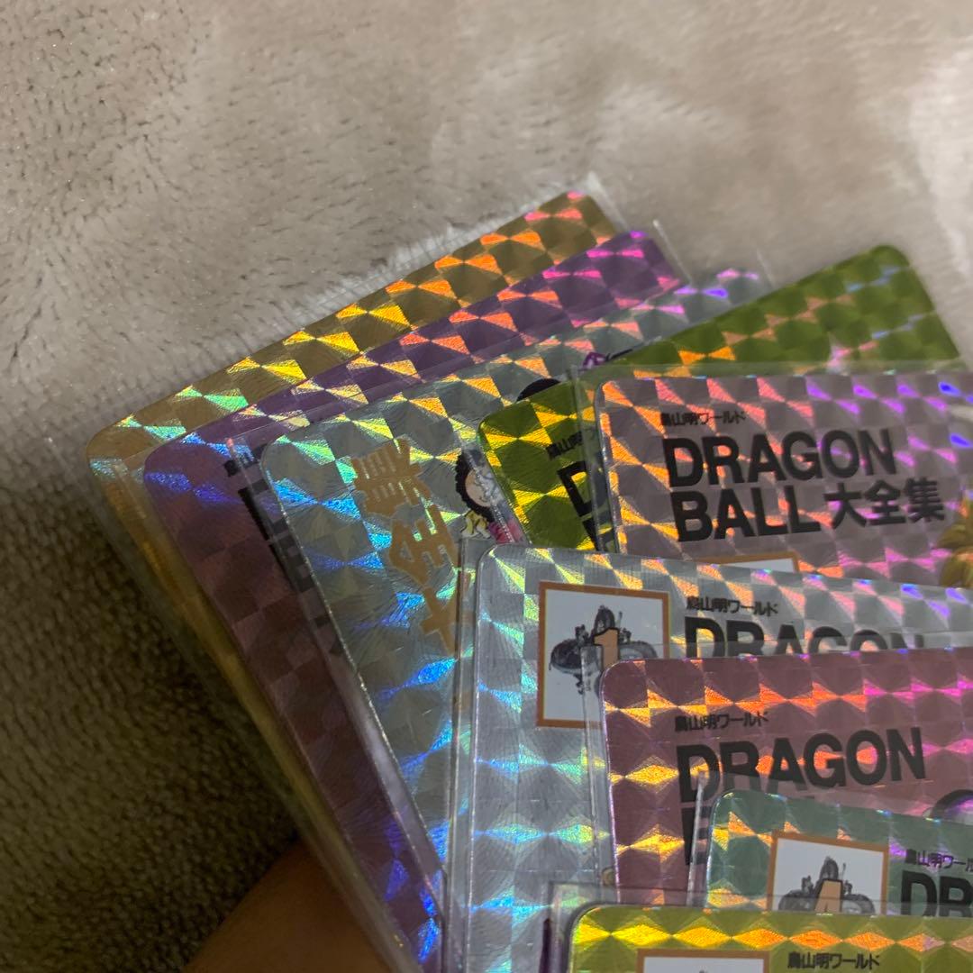 ドラゴンボール大全集　カード　まとめ売り