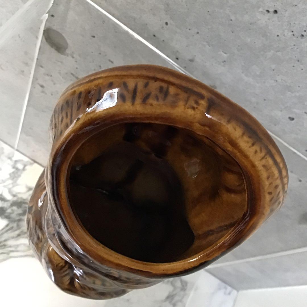 ビンテージ ティキマグ 『 TANUKI 』 DAGA HAWAII 超レア