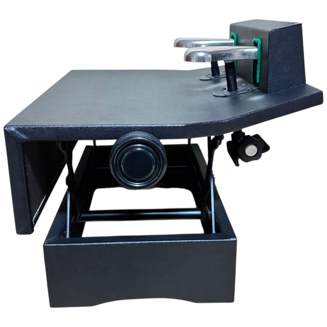 吉澤 PEACOCK ラック式高低調節 ピアノ補助ペダル AX-100