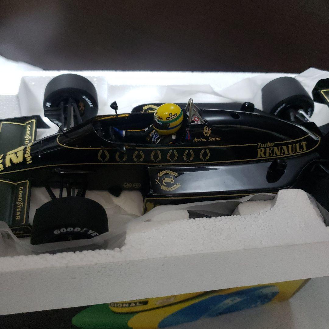 ミニチャンプス　アイルトン・セナ　レーシングコレクション 1/18　2台セット