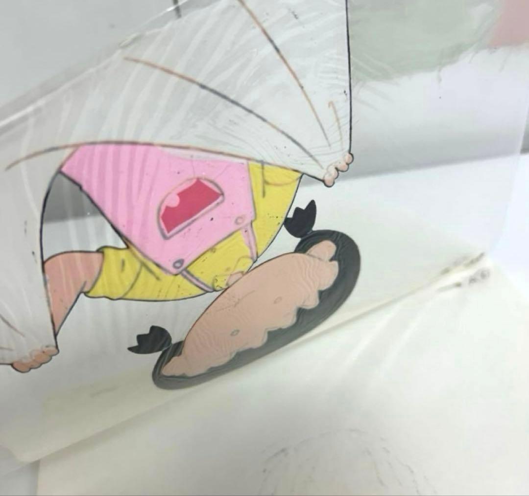 e682- ちびまる子ちゃんセル画 2枚まるちゃんお姉ちゃん