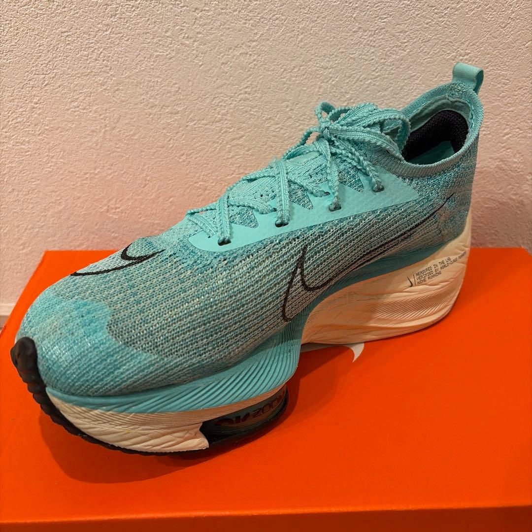 NIKE エアズーム アルファフライ ネクスト% 26.0㎝