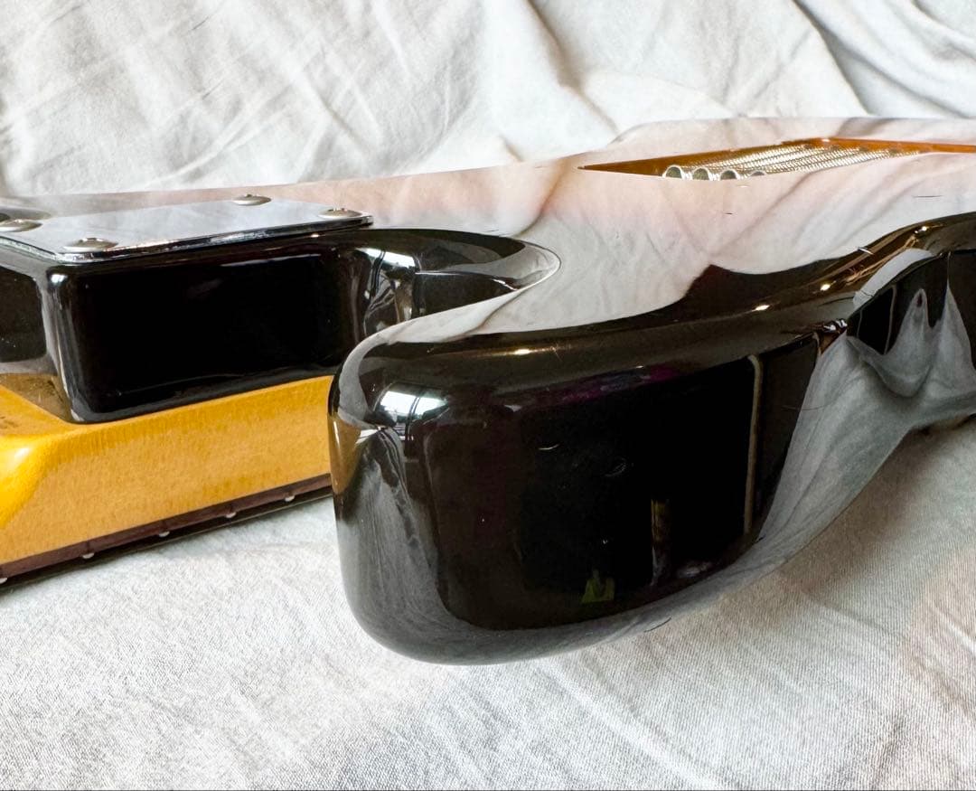 【美品】fender Japanストラトキャスター custom shop PU