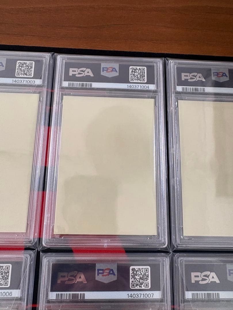 トウホクステッカー　ポケモン　ピカチュウ PSA10 6枚連番　PSA9