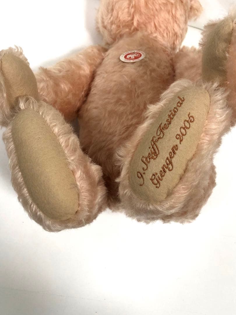 STEIFF シュタイフ テディ　ローズ　テディベア