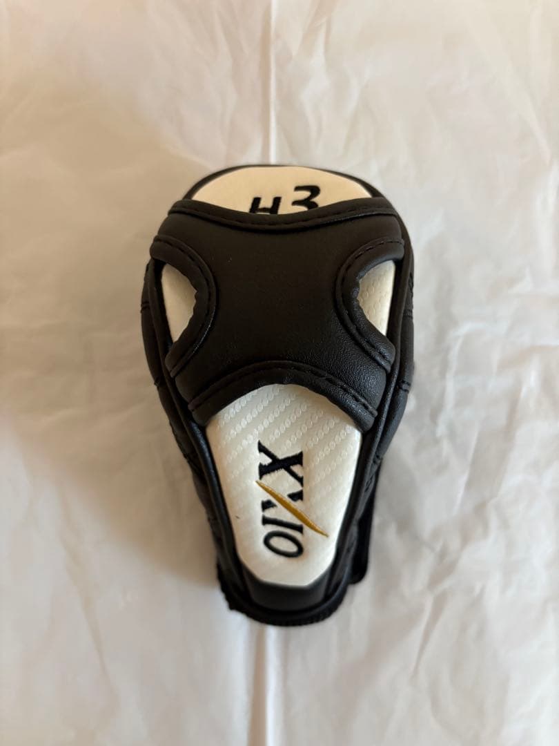 【美品】XXIO10ユーティリティ 18度 純正カーボンシャフト Rフレックス