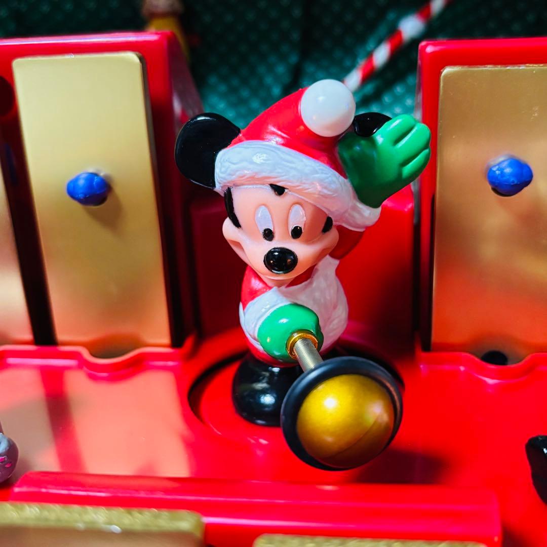 ディズニー ミッキー ミュージカル トイチェスト オルゴール★箱付き★