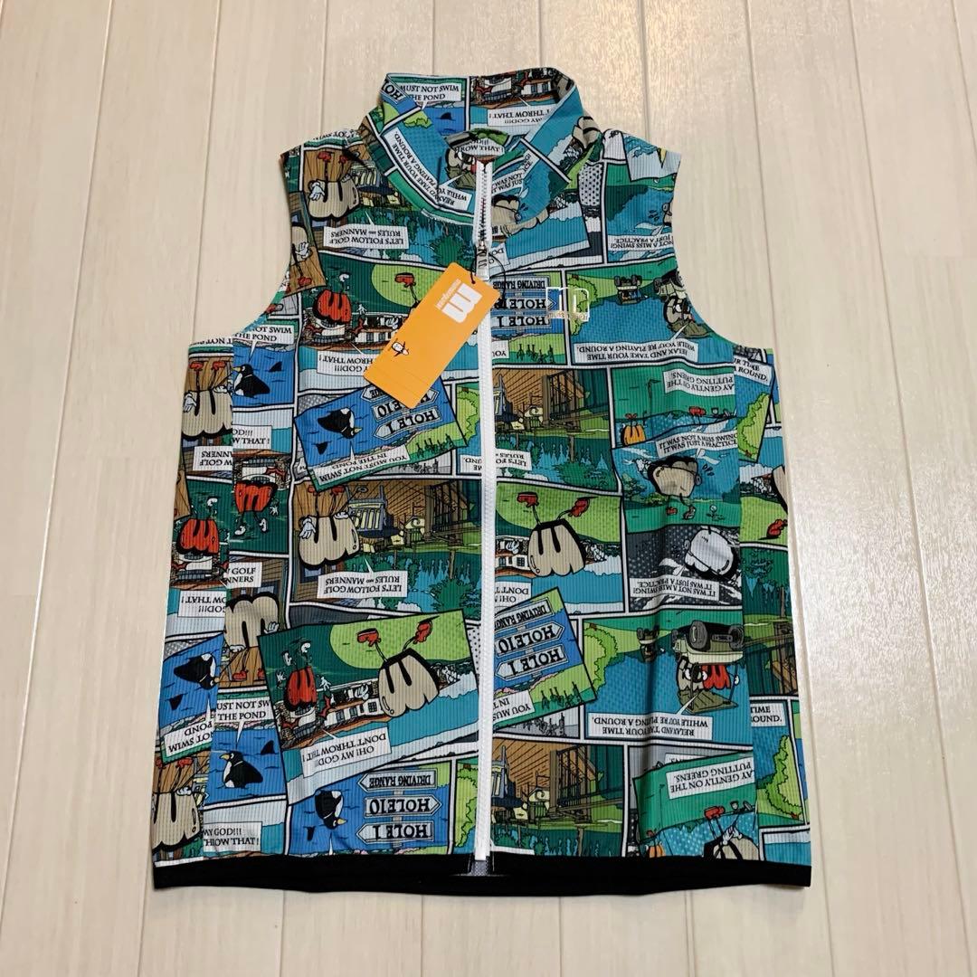 2点■新品■36,300円【マンシングウェア】レディース　ベスト、スカート S