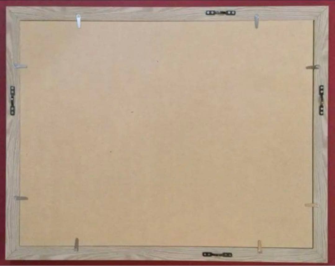 絵画・額縁・版画・織田 義郎・新品未使用・ナントゲットⅦ・エッチング・美術品