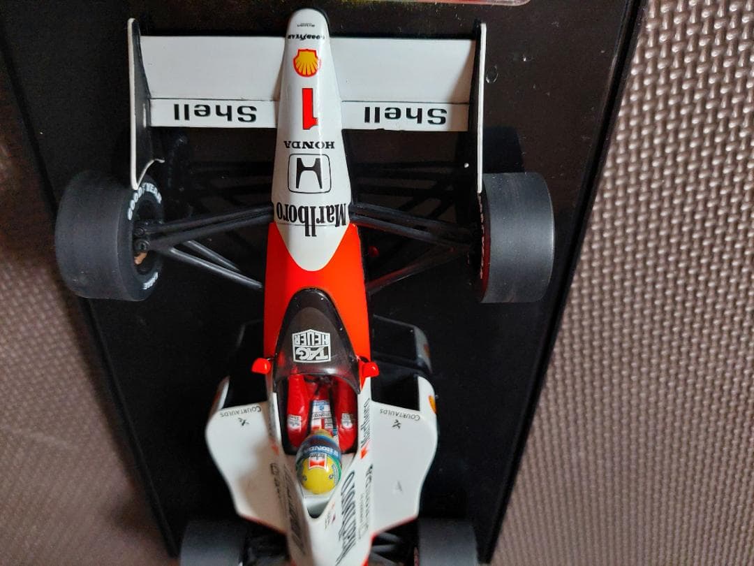 ミニチャンプ 1/18 マクラーレンMP4/5 A.セナ 1989 マルボロ仕様