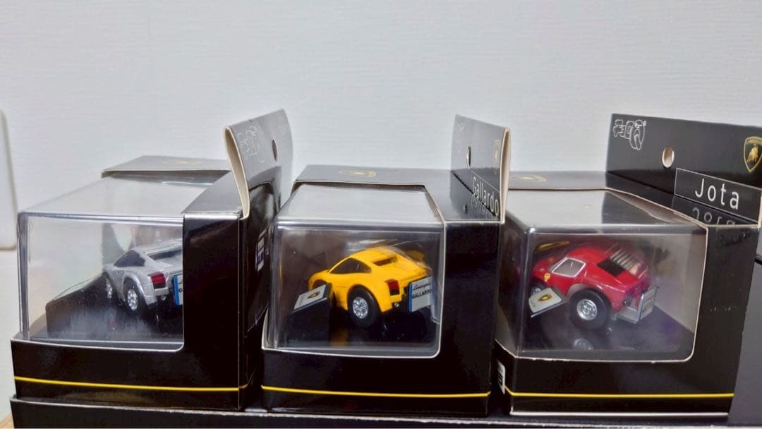 チョロQ ランボルギーニ　コルベット　jeep ハマー　11個セット　未開封
