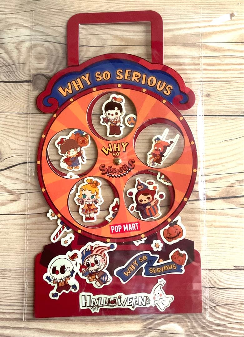 pop mart why so serious ぬいぐるみキーホルダー セット