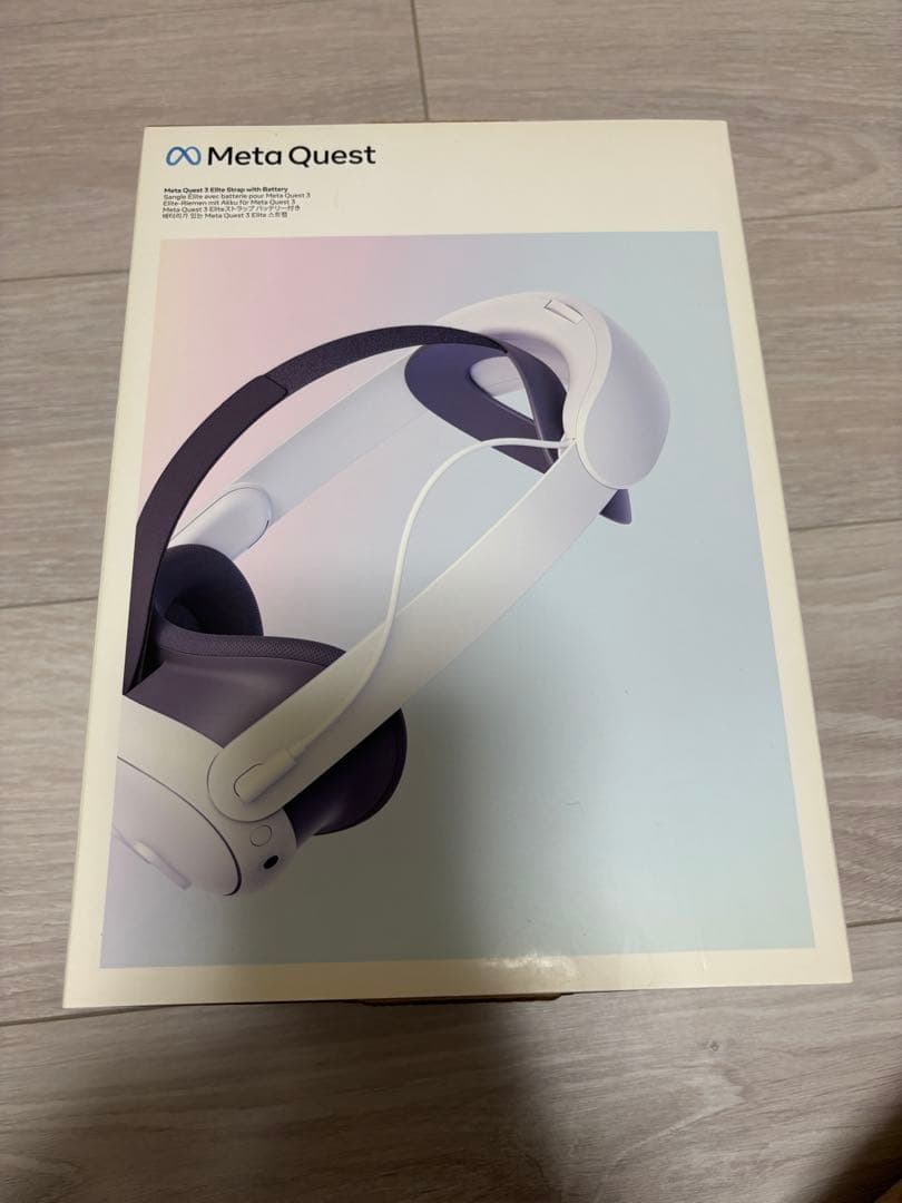  Quest 3（128GB）本体＋箱付き（Amazon購入・動作良好）