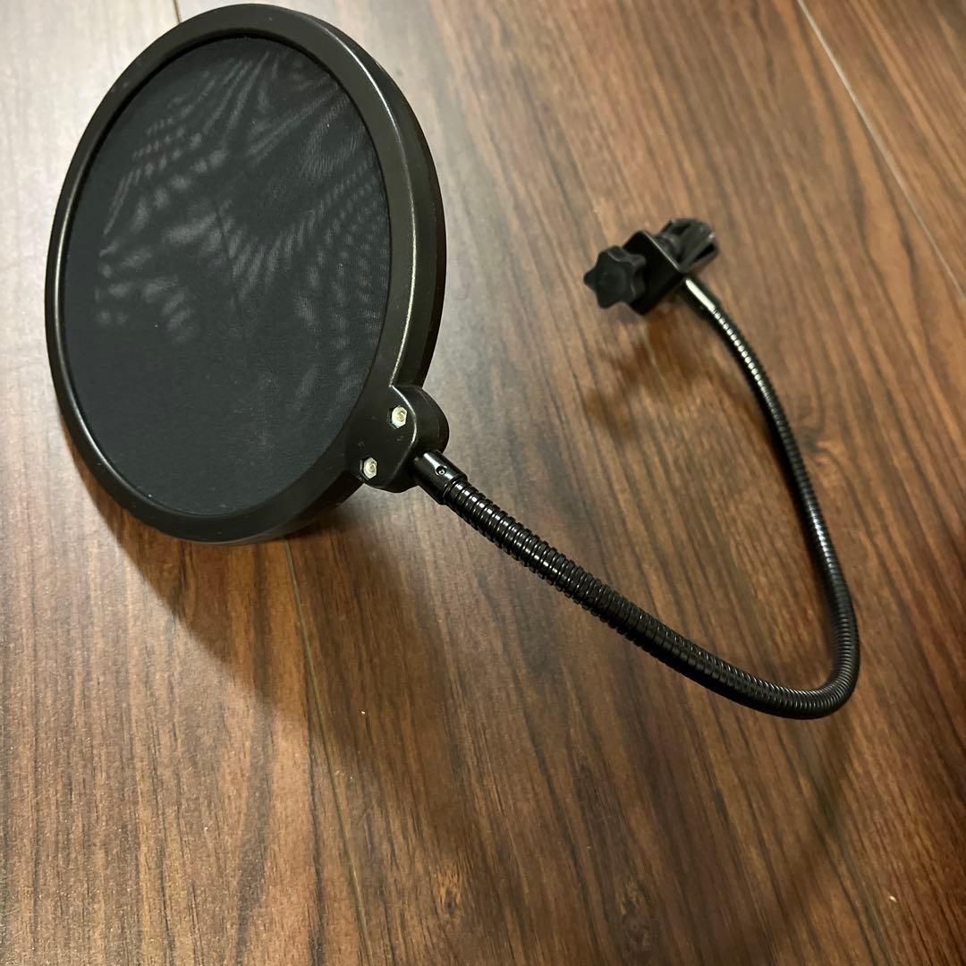 配信セット　録音セット　audio-technica コンデンサーマイクなど