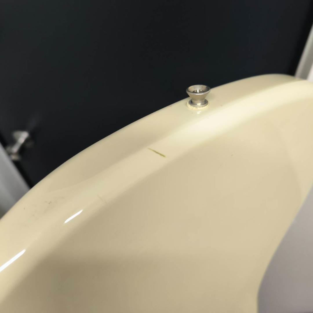 Cool Z Jazz Bass ジャズベース 白　アイボリー