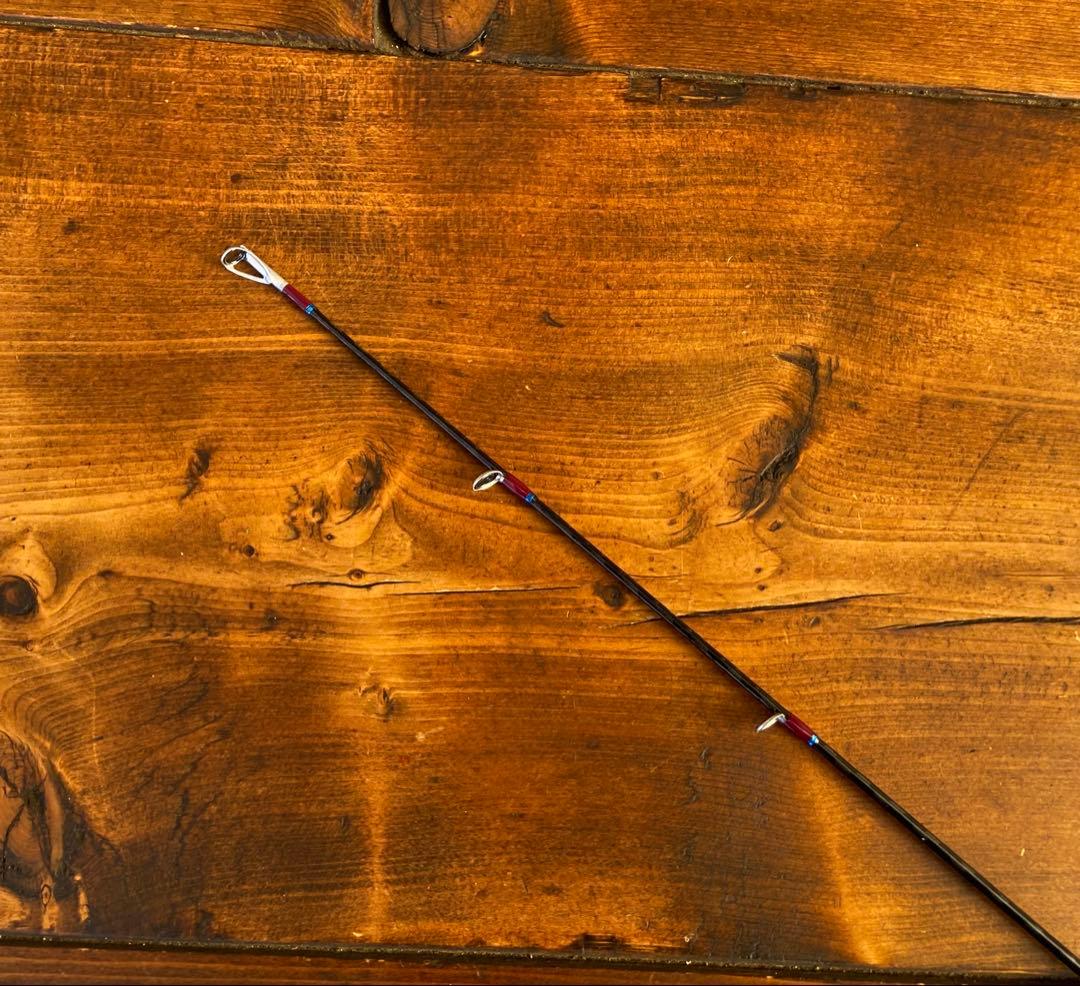 ジギングロッド　スピニングパックロッド　Fujiガイド タイラバ　3ピースロッド