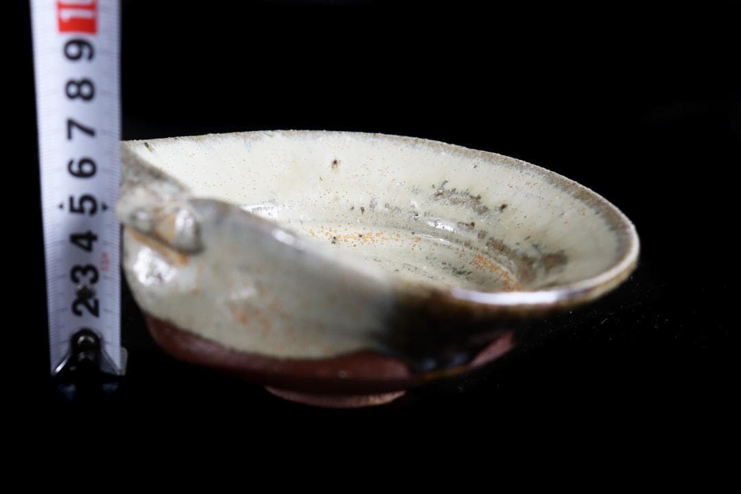 西岡良弘 朝鮮蛤形向付 六客 共箱 懐石会席料理皿和食器