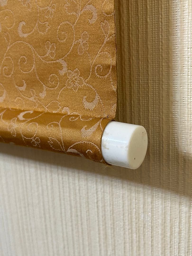 掛け軸 掛軸 鳥 スズメ 雀 300