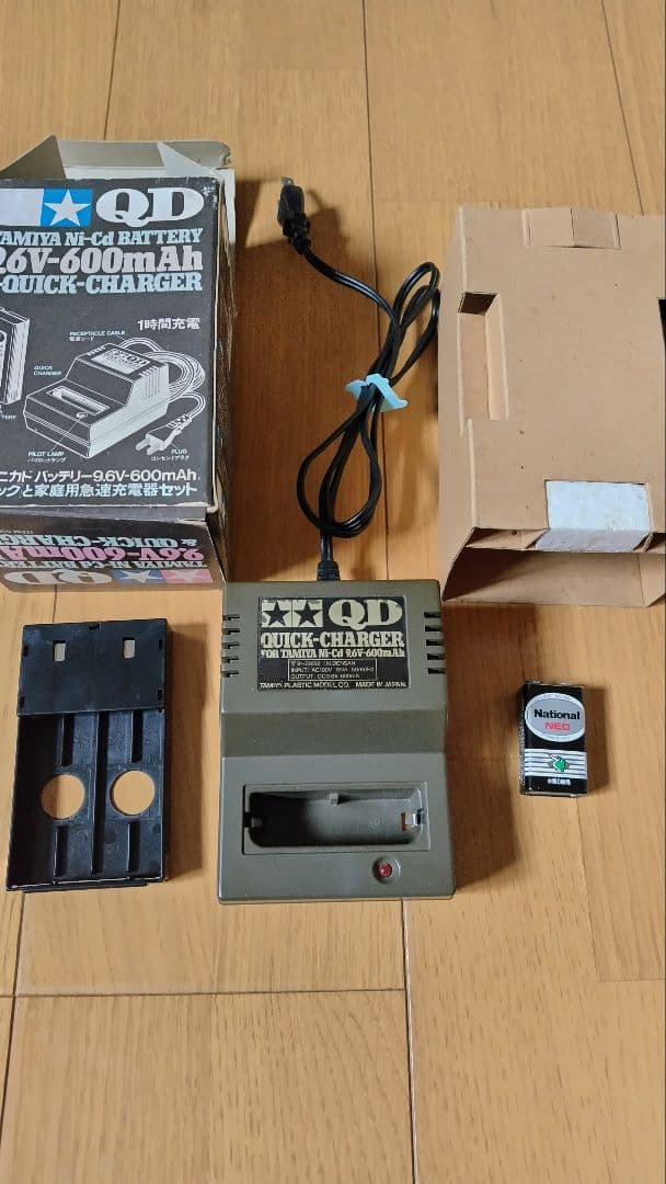 実働品 タミヤ FERRARI F40 1/10 クイックドライブ QD