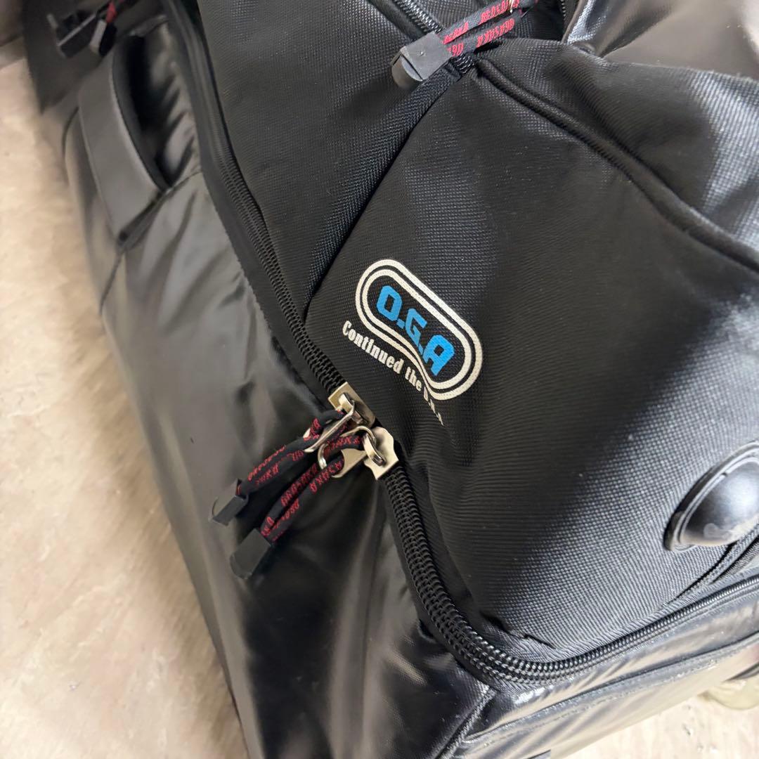 OGASAKA スキー スノーボード トラベルバック 2輪 キャスター 120L