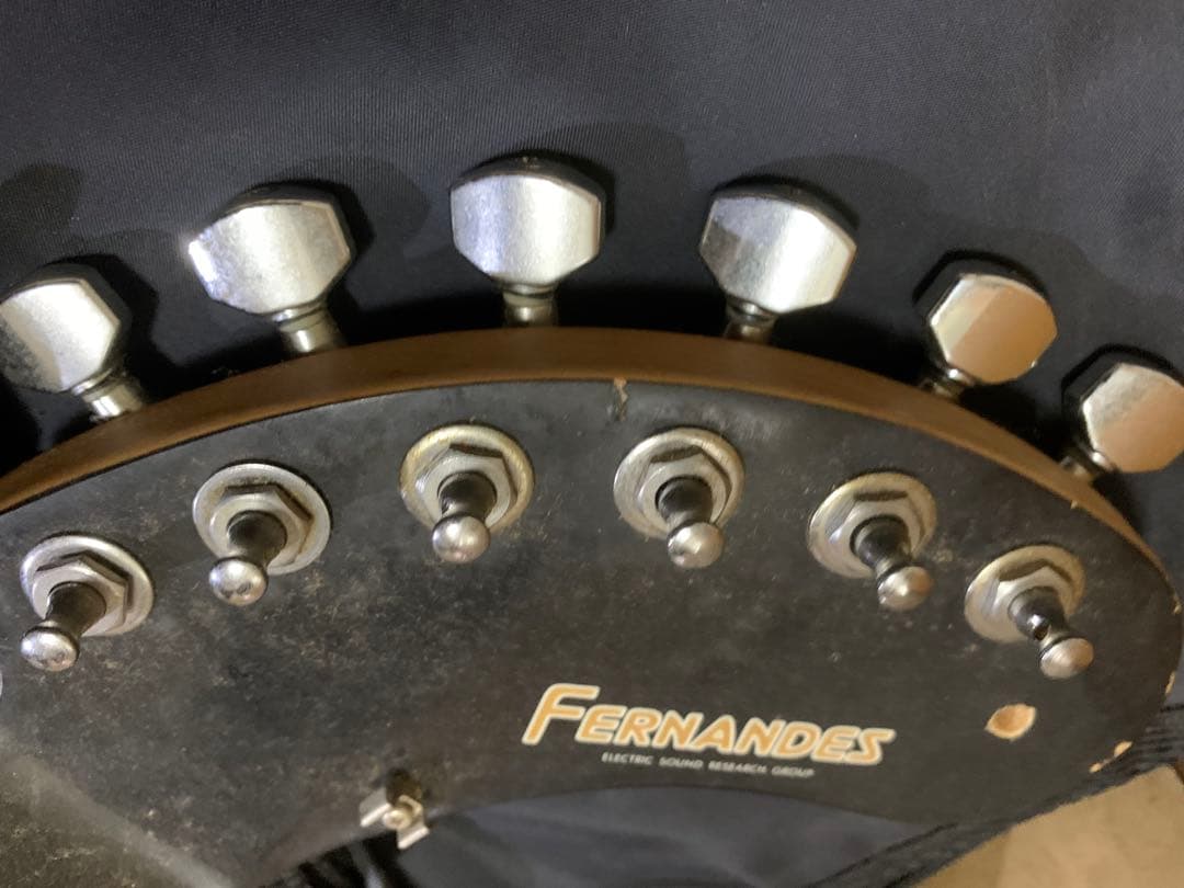 catcakemix様フェルナンデス　ギター　ZO-3 ジャンク　ソフトケース付