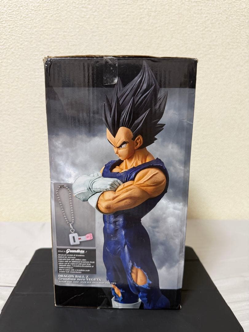 ドラゴンボール グランディスタ 黒髪 ベジータ