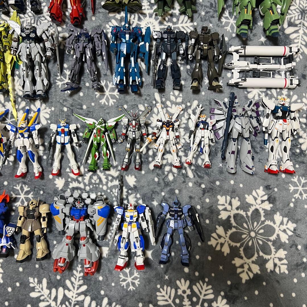ガンプラ HGUC 1/144ジャンクまとめ 組立完成品 バンダイ BANDAI