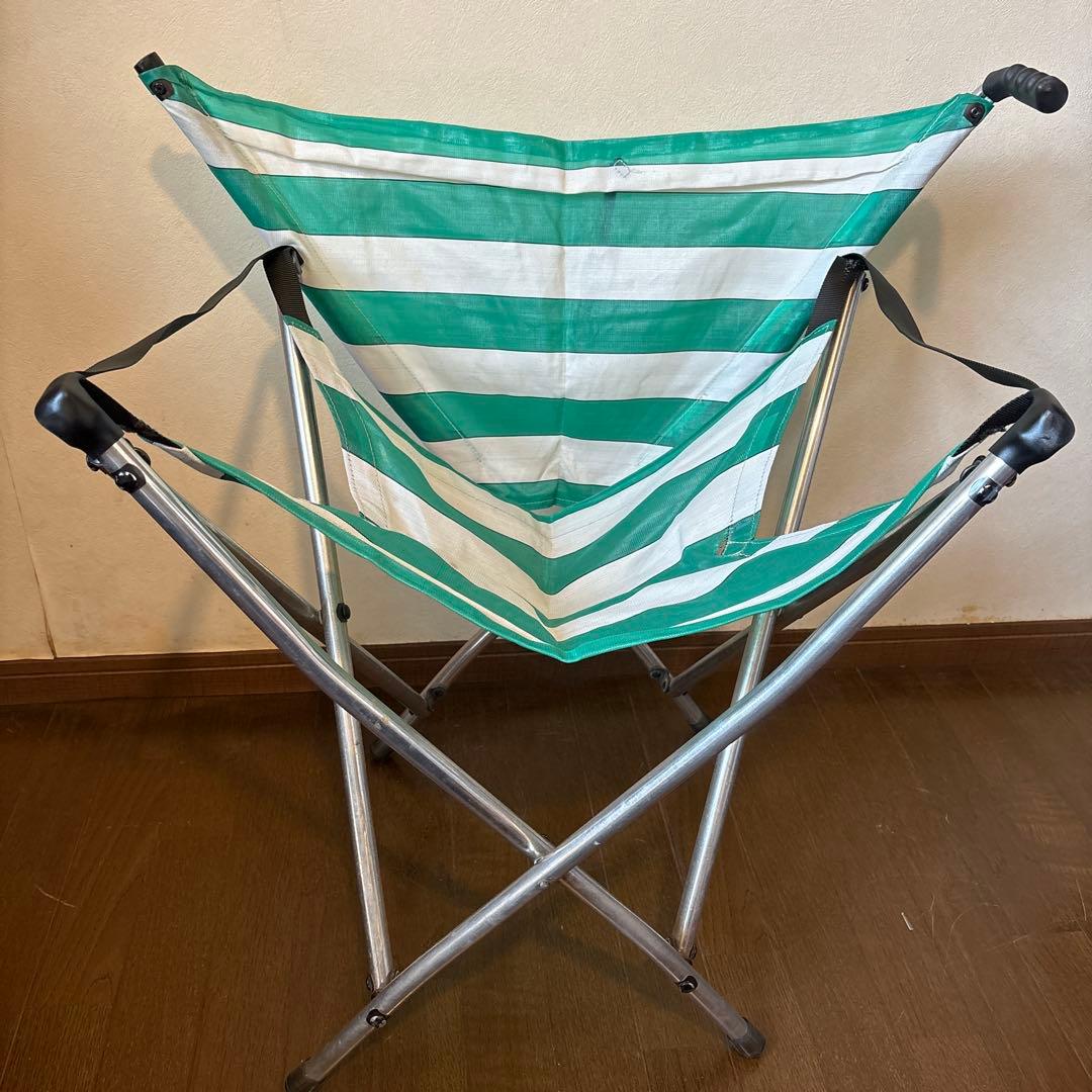 マクラーレン　カダバウトチェア　青緑2脚セット