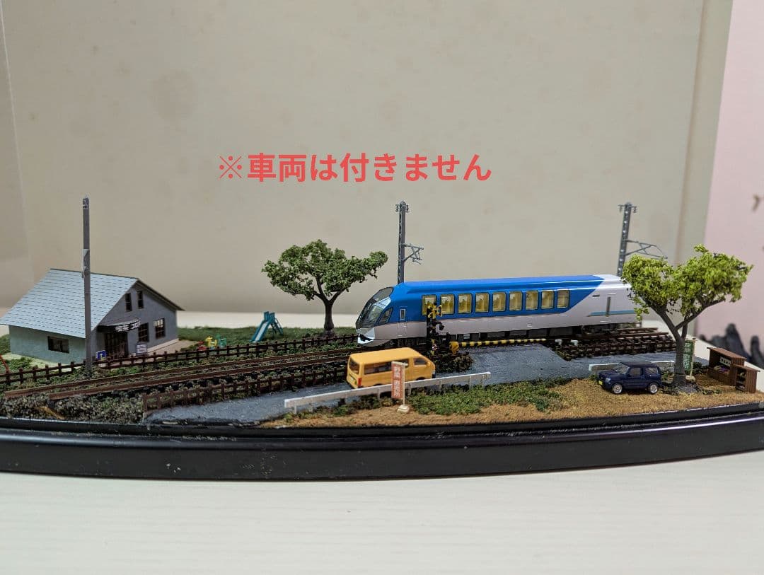 Nゲージ展示用ミニチュア ⚠️説明欄を読んでからご購入ください⚠️