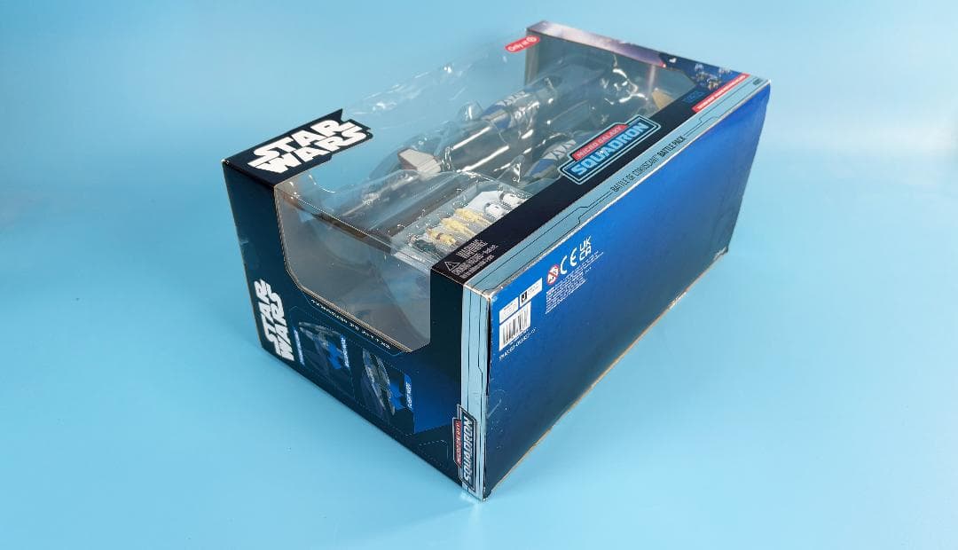 米Target限定 マイクロギャラクシー コルサントの戦い バトルパック