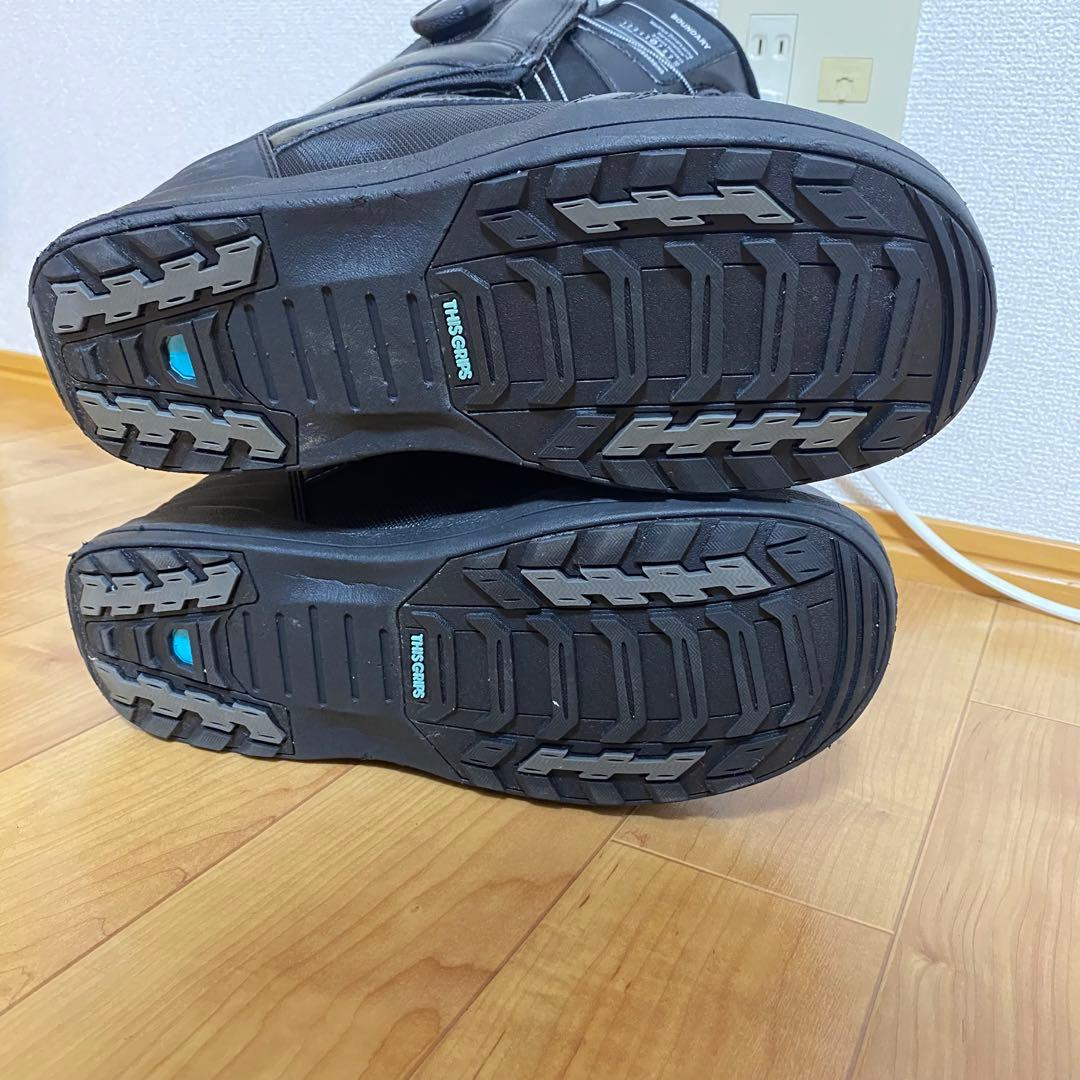 極美品✨ K2 BOUNDARY ダブルボア スノーボードブーツ 26.5cm