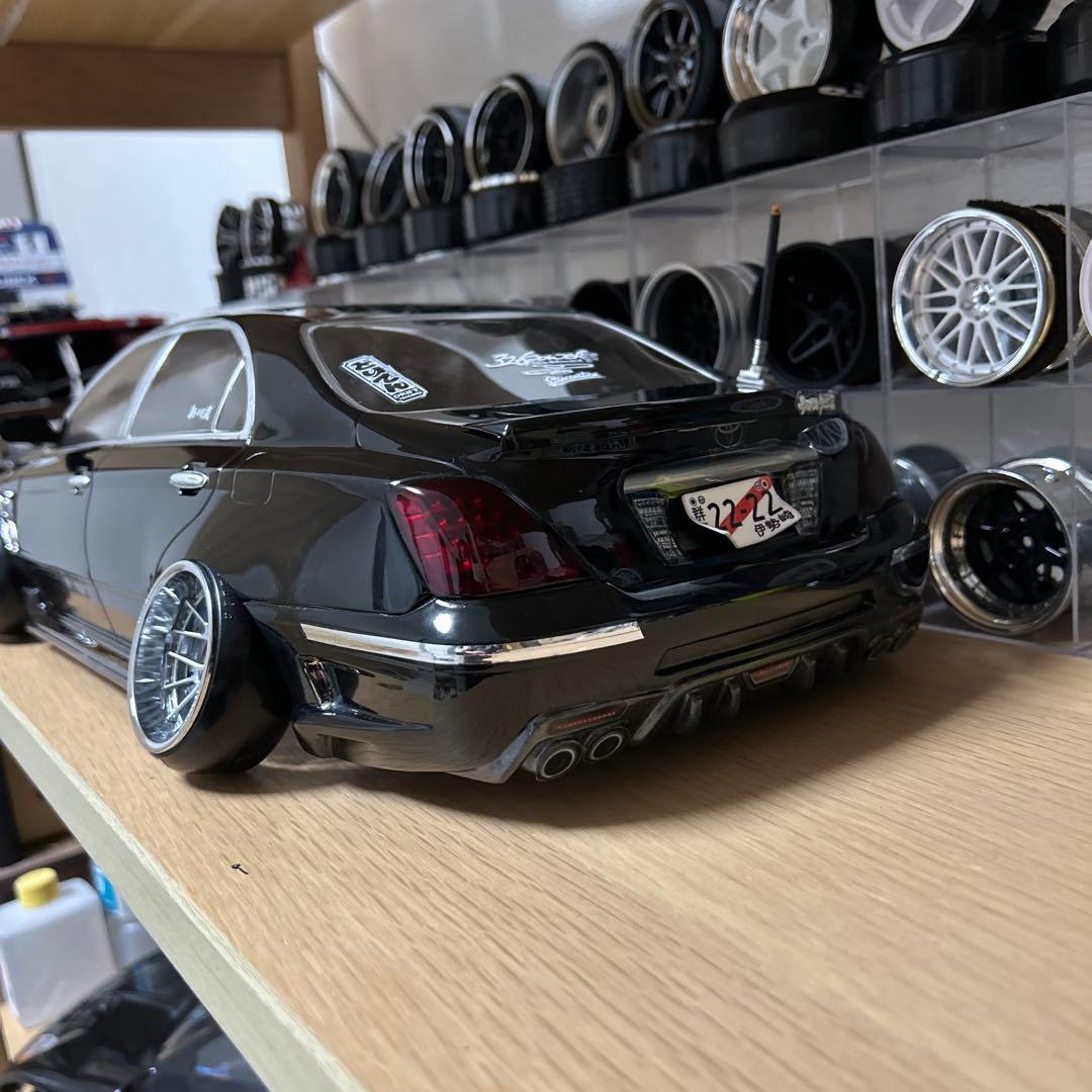 ★チーム鉄人クラウン180マジェスタV I Pボディ★新品未走行品！！