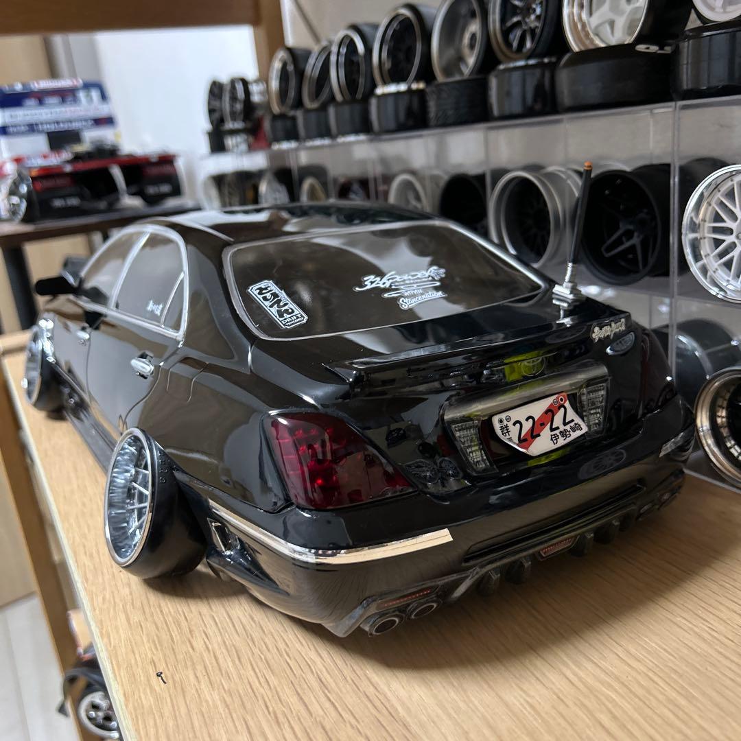 ★チーム鉄人クラウン180マジェスタV I Pボディ★新品未走行品！！