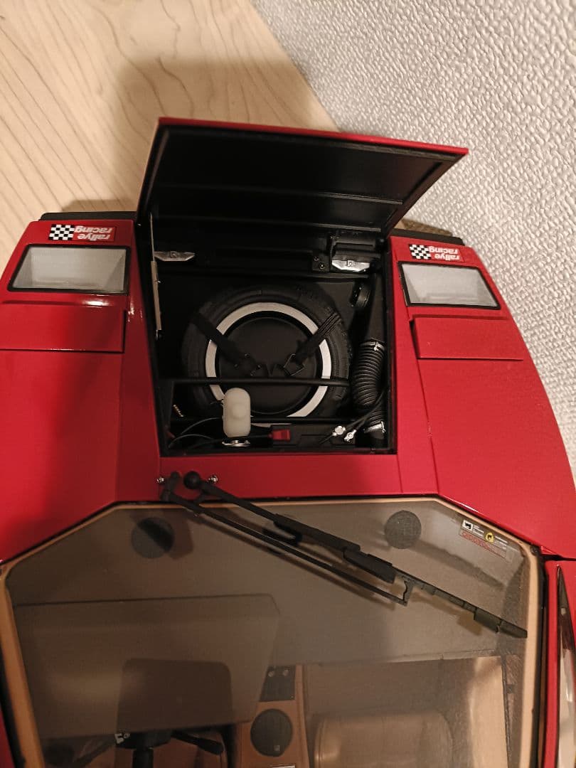デアゴスティーニ　ランボルギーニ・カウンタック LP500S　完成品