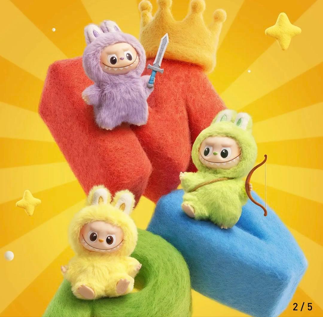 新品☆THE MONSTERS PIN FOR LOVE ぬいぐるみペンダント