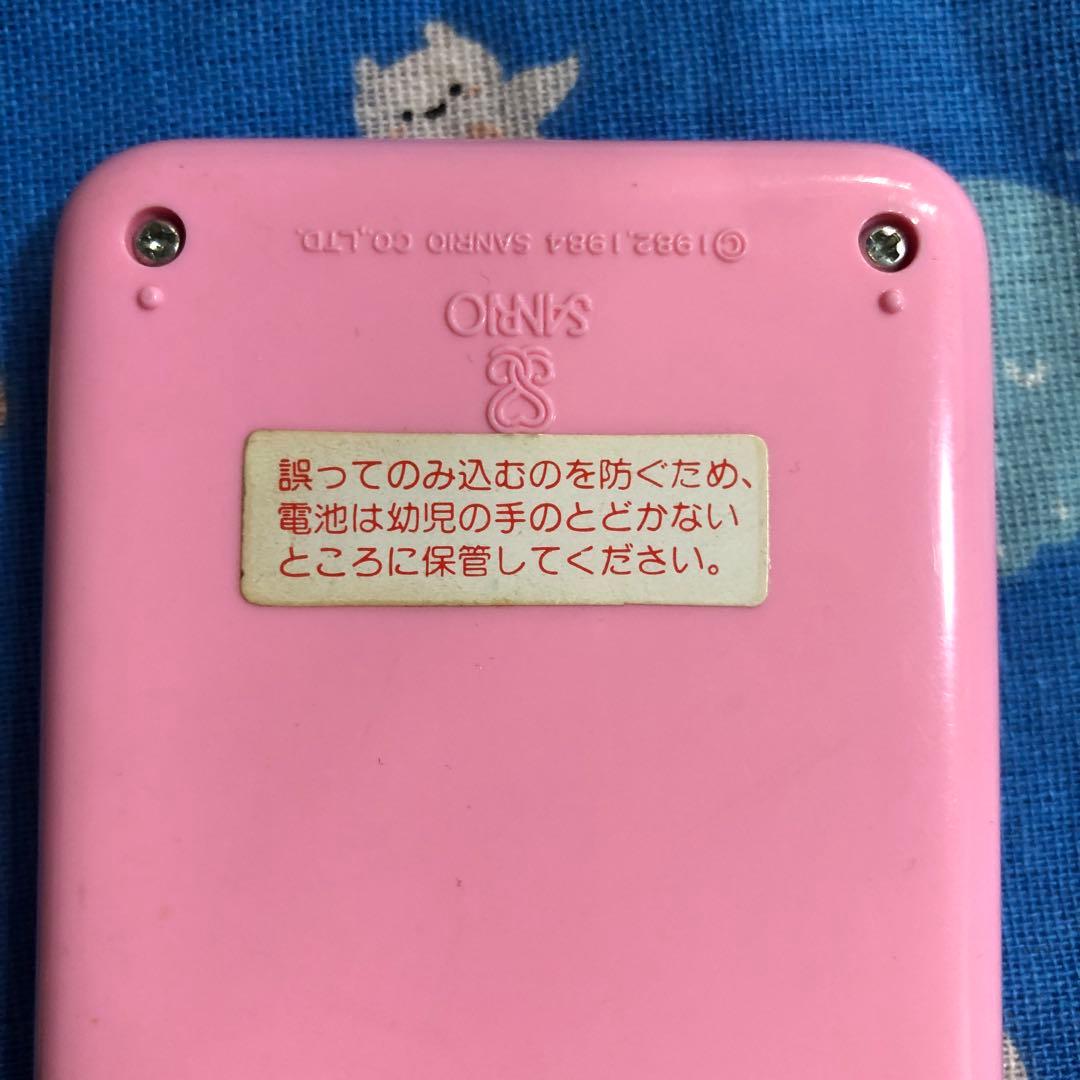 希少　トミー　LSIゲーム　ゴロピカドン　トンデマイハート　サンリオ　説明書付き