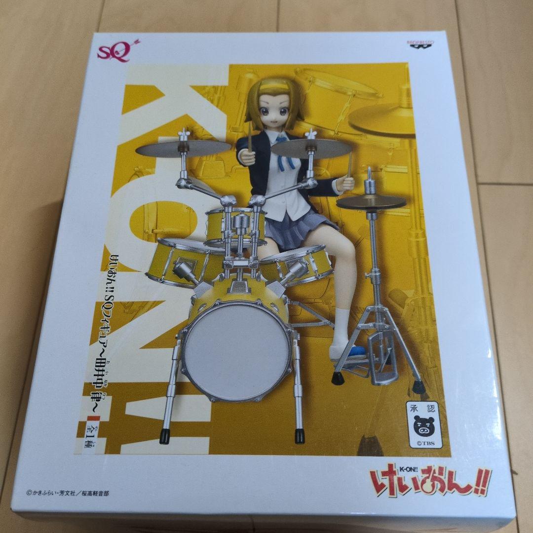 けいおん!!　SQフィギュア　4点セット