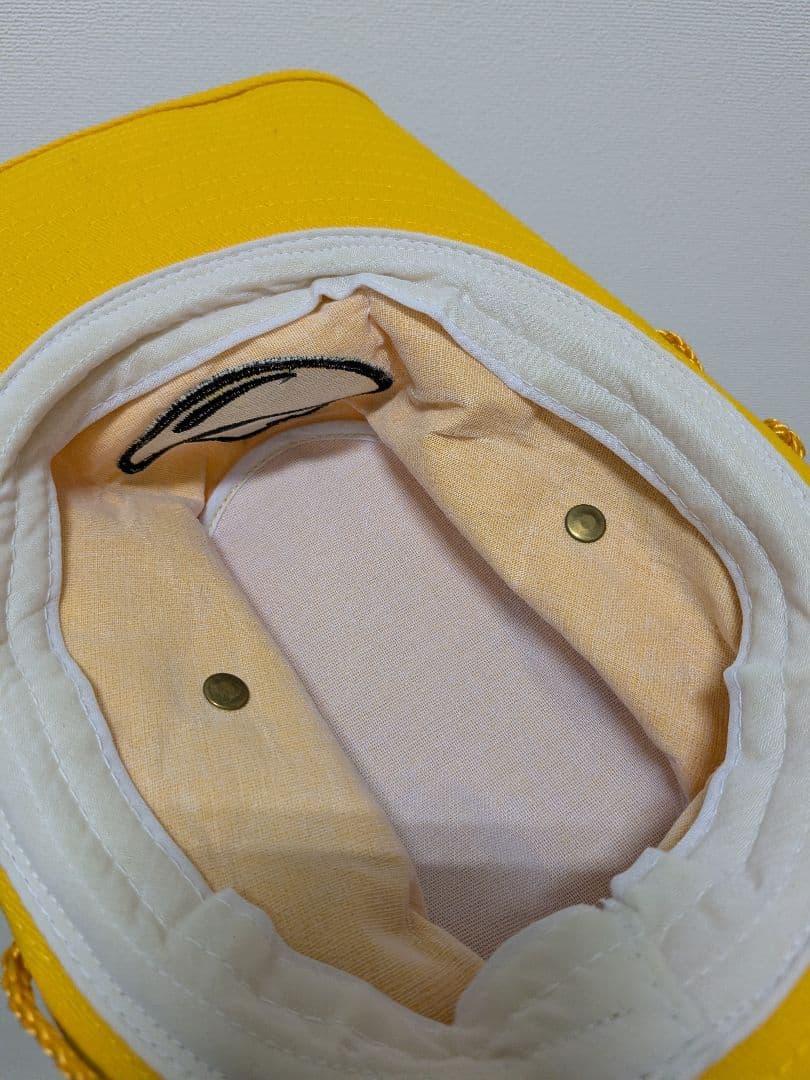 【鹿島アントラーズ】イエローハット帽子